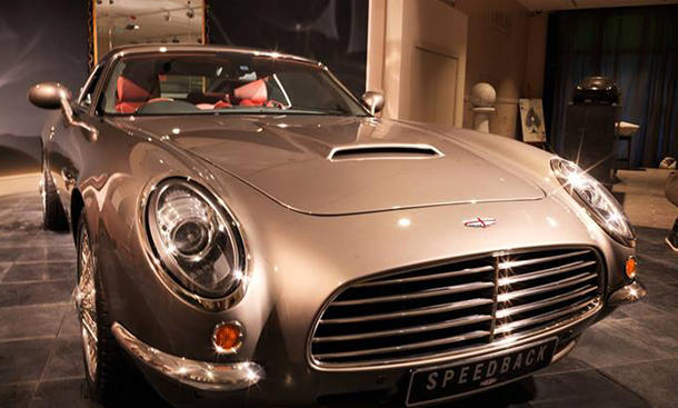 David Brown Speedback Sportwagen Manufaktur