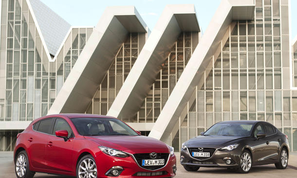 Mazda 3 Kaufberatung Bilder technische Daten
