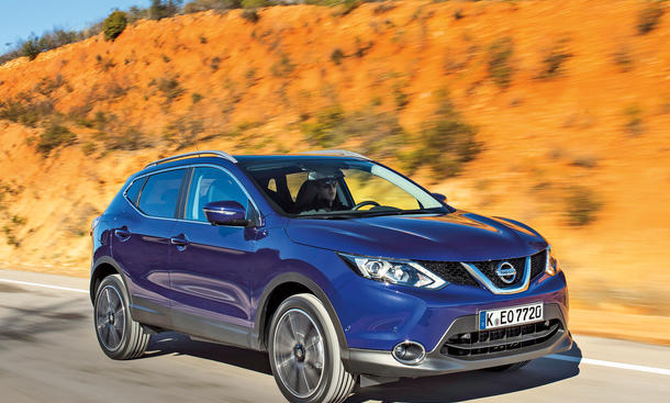 Nissan Qashqai Test Bilder Und Technische Daten Autozeitung De