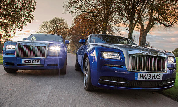 Rollys-Royce Wraith Phantom Coupe Faszination Auto Bilder technische Daten