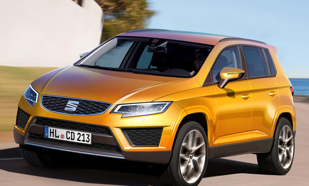 Seat Suv 16 Produktion Von Kompakt Suv Beschlossen