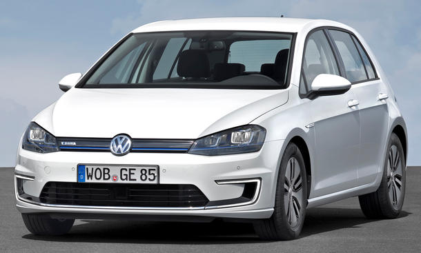 VW e Golf 2014 Preis Marktstart Verkauf bei ausgewaehlten Haendlern