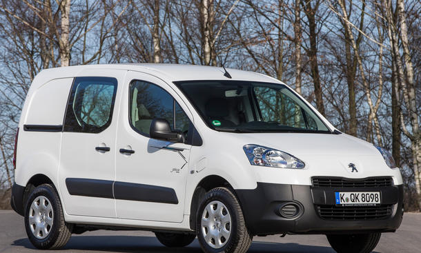 Peugeot Partner Electric Elektroauto Preis Und Technische Daten