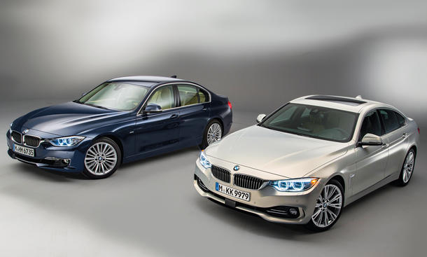 BMW 320i 420i Gran Coupe Vergleich Bilder technische Daten