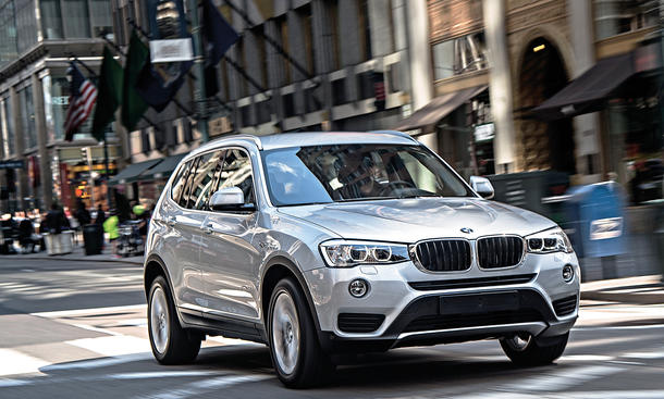 Fahrbericht BMW X3 xDrive20d 2014 Facelift Bilder technische Daten Kompakt-SUV