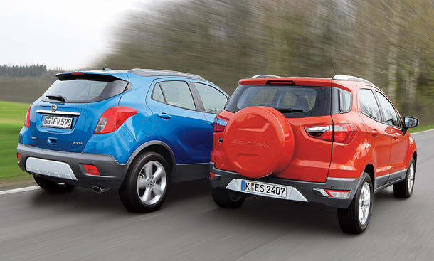 ford puma vs opel mokka