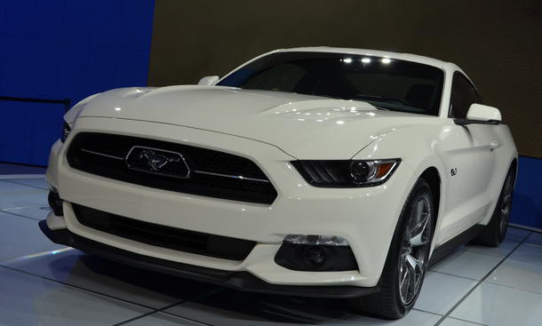 Ford Mustang GT Fastback Coupe 50 Year Limited Edition 2014 Sondermodell Muscle-Car Bilder Produktionsstart
