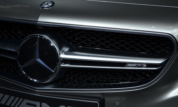 Mercedes S 63 AMG Coupe Luxus V8 New York Auto Show 2014 