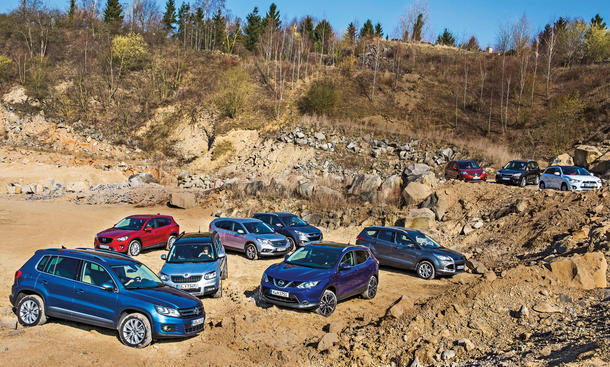 Nissan Qashqai: 3. Modellgeneration im Test und Vergleich