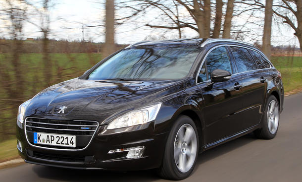 Peugeot 508 SW BlueHDi 180 Test Bilder technische Daten 