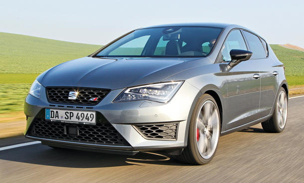 Seat Leon Cupra 280 Test Bilder technische Daten Kompaktsportler