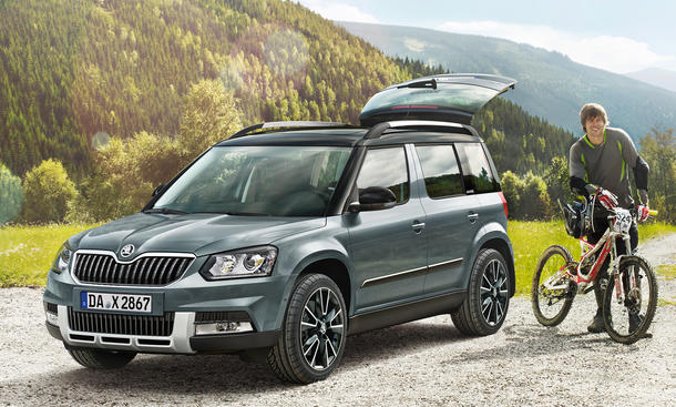 Skoda Yeti Adventure Sondermodell 2014 Preis Kompakt-SUV Bilder Ausstattung