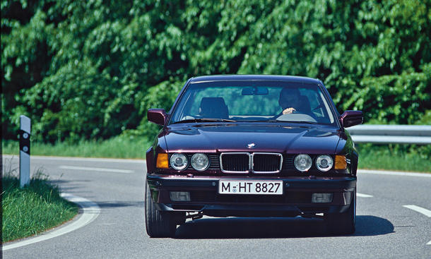 Bmw 7er E32 Autozeitungde