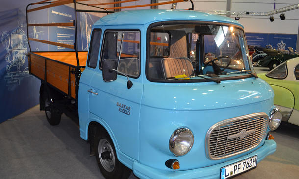 Ost Klassiker AMI 2014 Leipzig Trabbi Trabant Wartburg