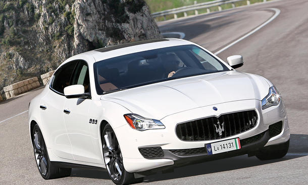 Maserati Quattroporte Diesel 2014 Test Fahrbericht