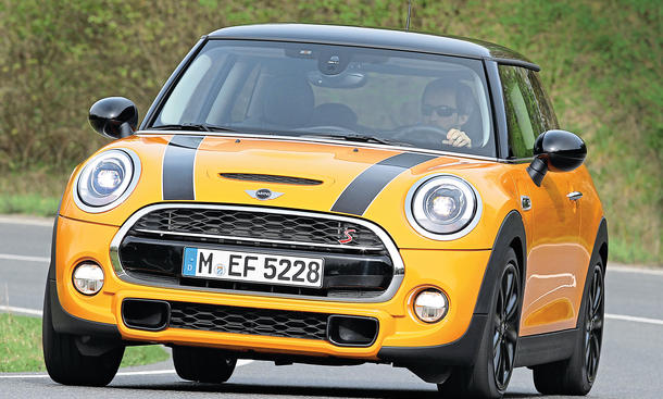 Mini Cooper S Test Autozeitung De