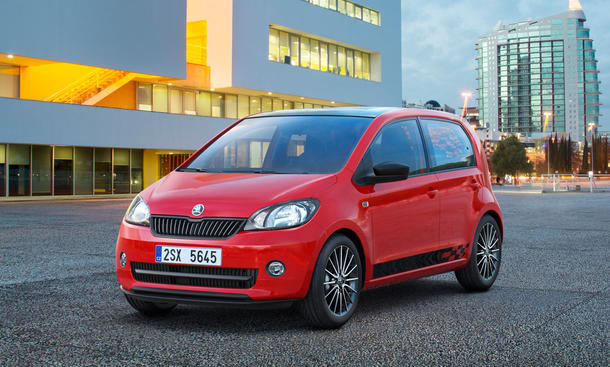 Skoda Citigo Monte Carlo 2014 Sondermodell Preis City car technische Daten Bilder