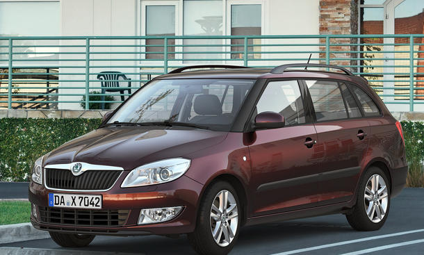 Skoda Fabia Combi 2013 Produktion Bald Beendet Autozeitung De
