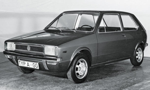 40 Jahre VW Golf Historie Entwicklung Geschichte Jubiläum Bilder 