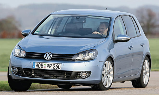 VW Golf Gebrauchtwagen GTÜ Bilder