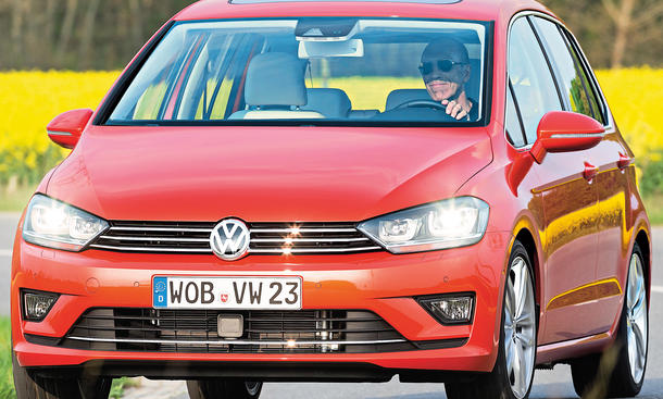 Vw Golf Sportsvan Neuer Golf Ableger Im Fahrbericht Und Technische