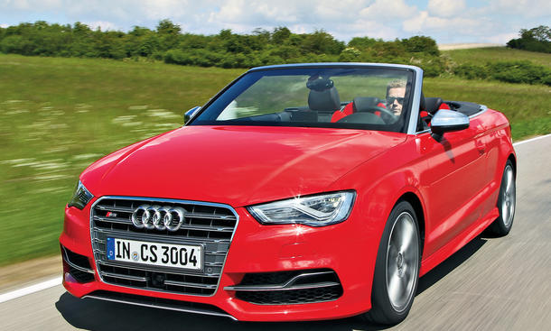 Audi S3 Cabriolet Test Allrad-Cabrio technische Daten Sportler Bilder