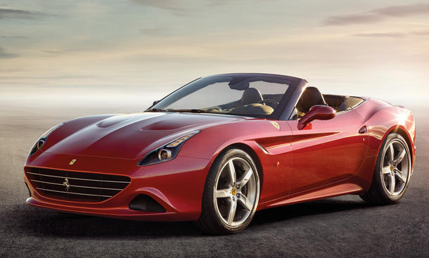 Ferrari California T Facelift 2014 Preis Markteinführung Sportwagen Downsizing