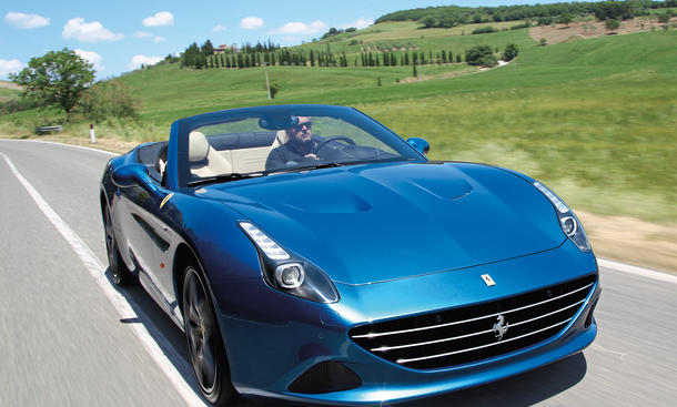 Ferrari California T Fahrbericht Sportwagen Cabrio Bilder