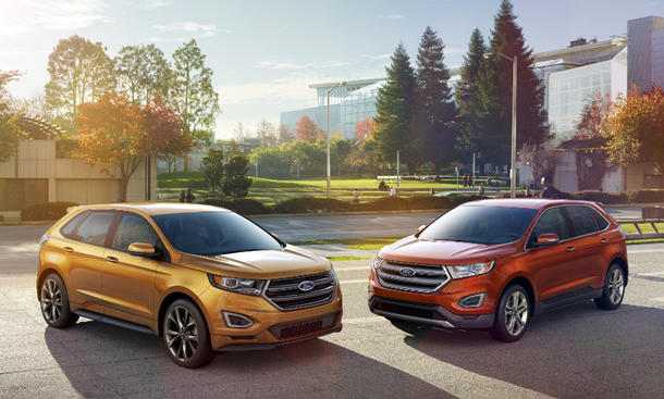 Ford Edge 2015 Markteinfuhrung Und Technische Daten
