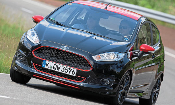 Ford Fiesta Sport Kleinwagen Mit 140 Ps Ecoboost Motor Im