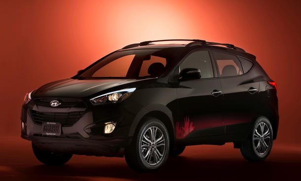 Hyundai Tucson The walking dead zombie sondermodell 2014 SUV Geländewagen