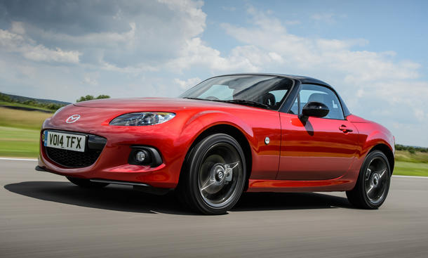 Mazda MX-5 Roadster Coupé 25th anniversary Limited Edition Goodwood 2014 Sondermodell