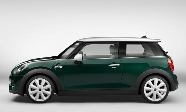 Mini Cooper SD 2014 Diesel Dreitürer Kleinwagen Preis Sportversion