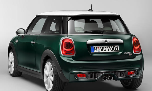 Mini Cooper SD 2014 Diesel Dreitürer Kleinwagen Preis Sportversion