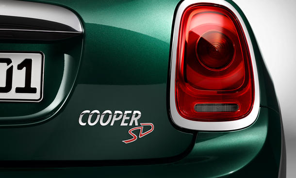 Mini Cooper SD 2014 Diesel Dreitürer Kleinwagen Preis Sportversion