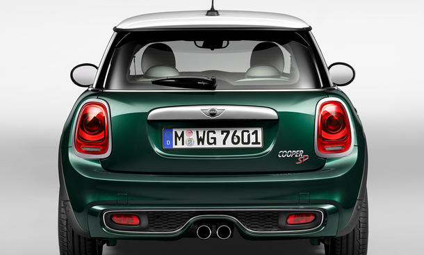 Mini Cooper SD 2014 Diesel Dreitürer Kleinwagen Preis Sportversion