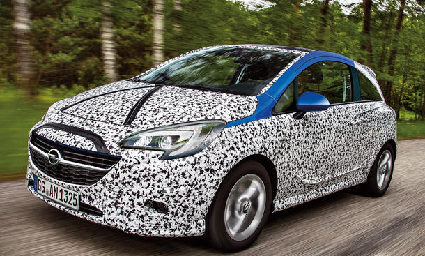 Opel Corsa E 15 Fahrbericht Des Bestseller Nachfolgers