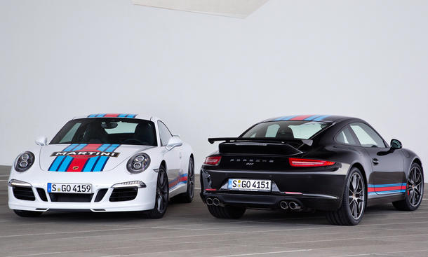 Porsche 911 S Martini Racing Edition 2014 Sondermodell 991