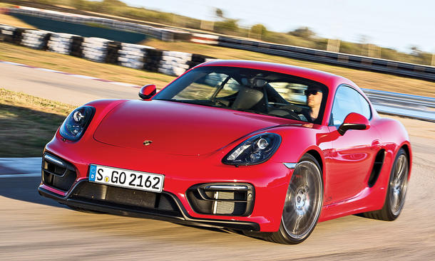 Porsche Cayman GTS Test Fahrbericht Bilder