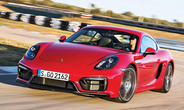 Porsche Cayman Gts 14 Fahrbericht Des Sportcoupes