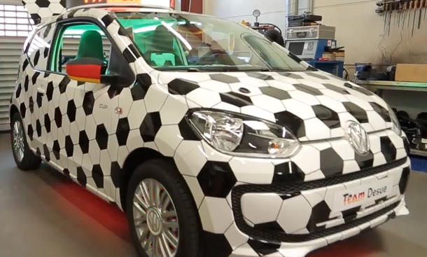 Fußball Auto Fußball Auto