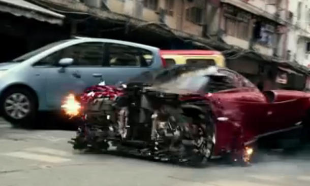Frisch aus dem Netz: Pagani Huayra in Transformers 4 Frisch aus dem Netz: Pagani Huayra in Transformers 4