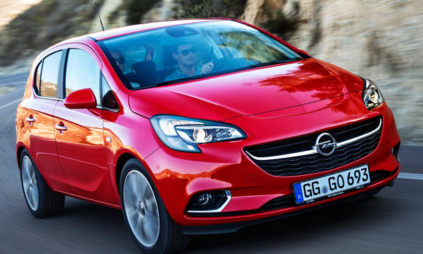Opel Corsa 14 Kleinwagen Premiere In Paris Autozeitung De