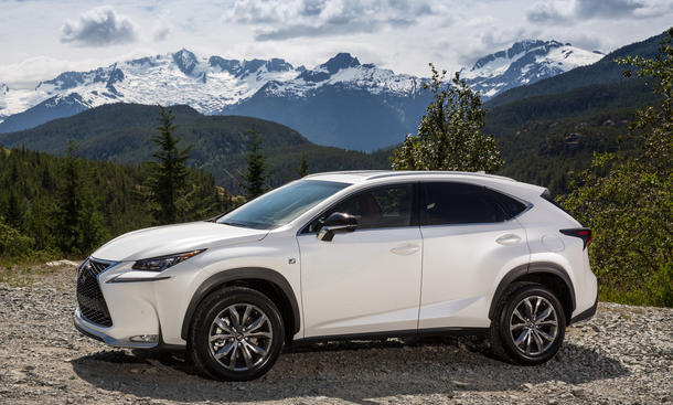 Lexus Nx Erstmals Preis Fur Das Kompakt Suv Verkundet