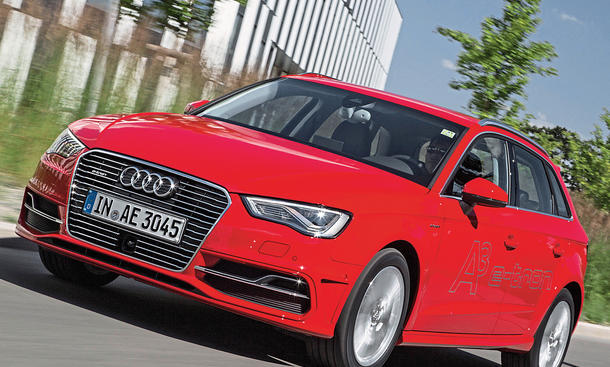 Audi A3 Sportback e-tron Test Bilder technische Daten 