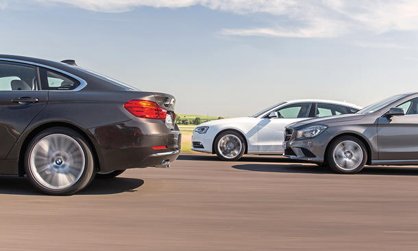 Vergleich Bmw 4er Gran Coupe Vs Audi A5 Sportback Und