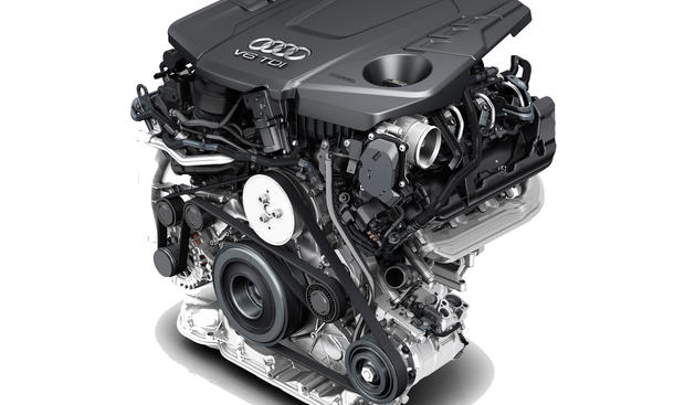 Audi e-tron TDI Plug-In-Hybrid 2015 V6-Diesel Q7 SUV 