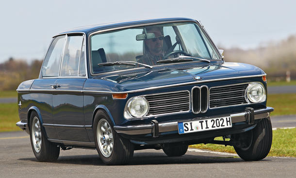 Bmw 2002 Tiiturboalpinadiana Fahrbericht Autozeitungde