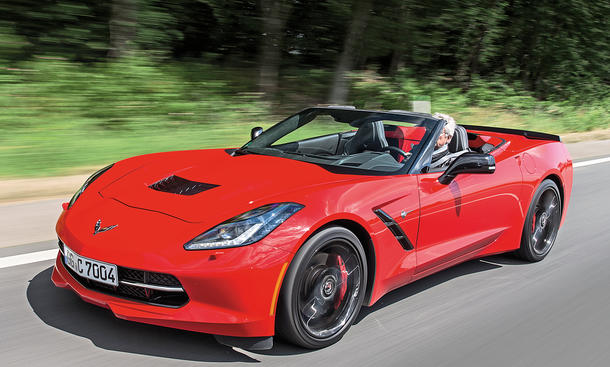 Chevrolet Corvette C7 Stingray Cabrio 14 Offener Sportler Im