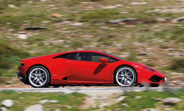 Faszination: Lamborghini Huracan LP 610-4 und Aventador LP-700-4 ...